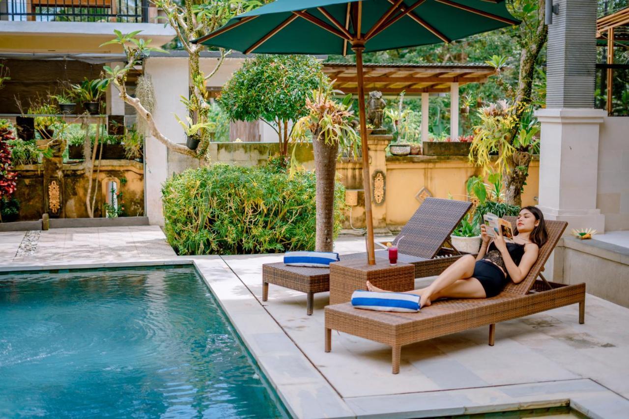 Villa Sekembang Ubud Luaran gambar