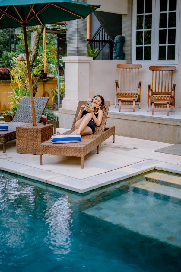 Villa Sekembang Ubud Luaran gambar